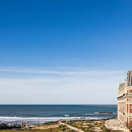 Coral Keyweek Apt In Center Closed To The Private Garage Appartement Biarritz