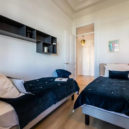 Coral Keyweek Apt In Center Closed To The Private Garage Appartement Biarritz