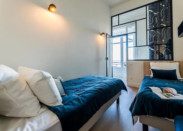 Coral Keyweek Apt In Center Closed To The Private Garage Appartement Biarritz