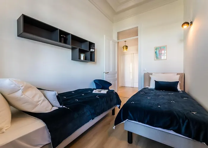 Coral Keyweek Apt In Center Closed To The Private Garage 公寓 比亚里茨