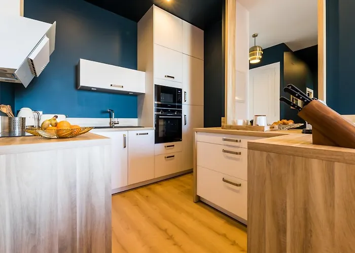 Coral Keyweek Apt In Center Closed To The Private Garage Appartement *