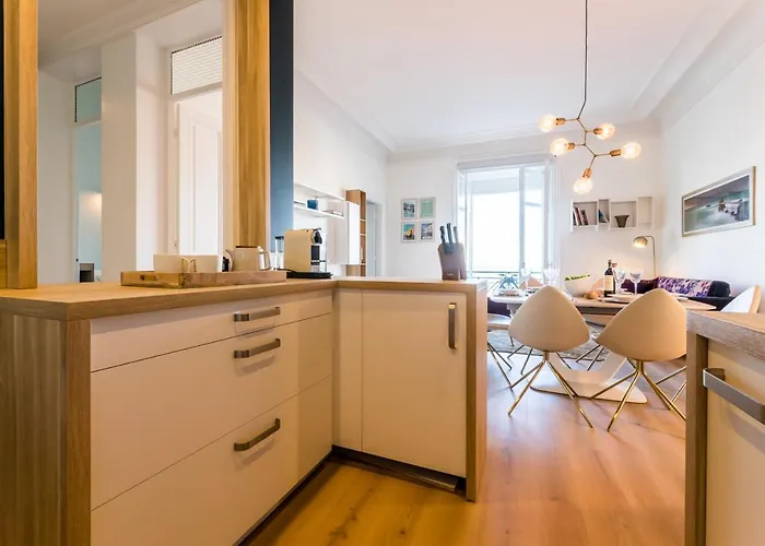 Appartement Coral Keyweek Apt In Center Closed To The Private Garage