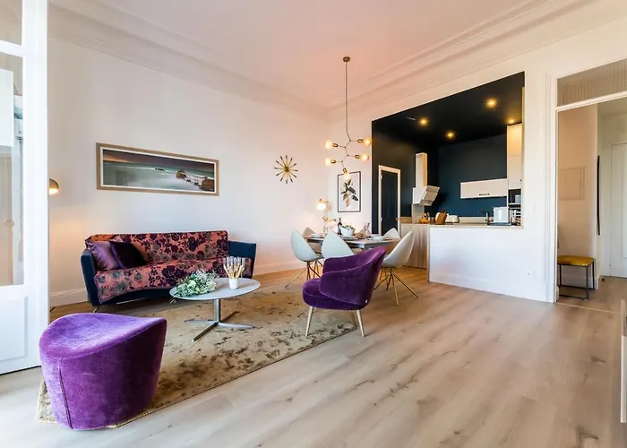 Coral Keyweek Apt In Center Closed To The Private Garage Appartement Biarritz